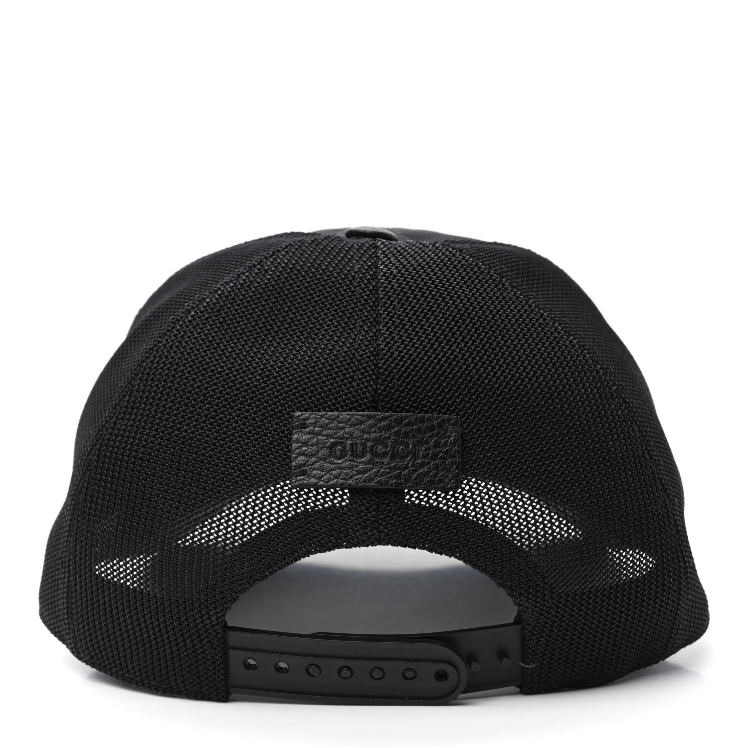Gucci Nylon Monogram Baseball Hat M Black 6 of 10
