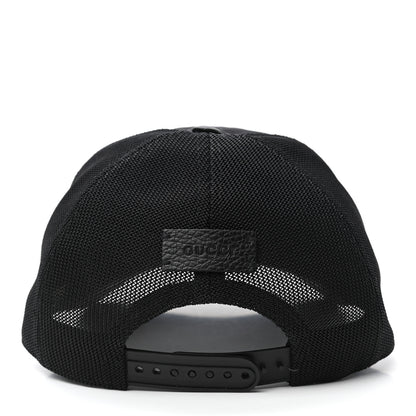 Gucci Nylon Monogram Baseball Hat M Black 6 of 10