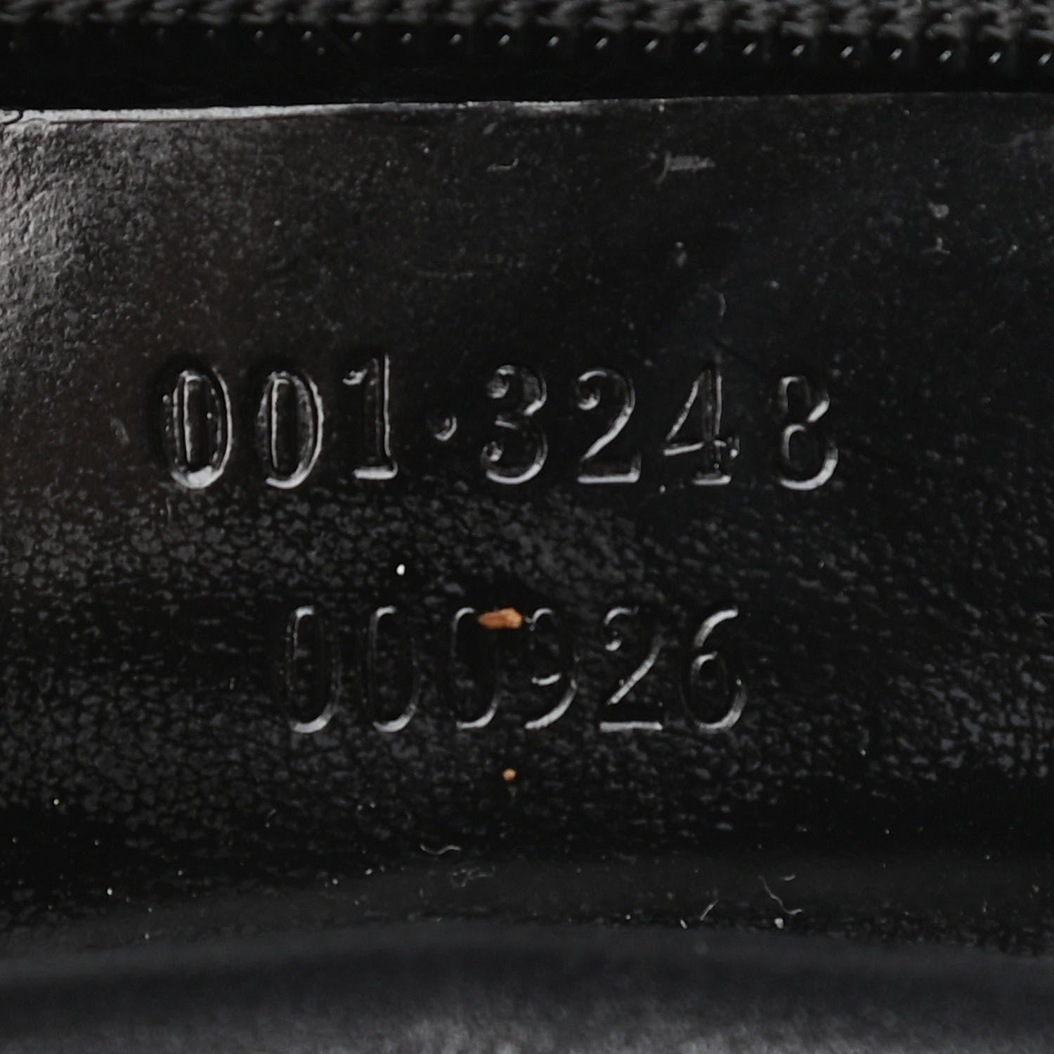 Gucci Patent Web Shoulder Bag Black 8 of 17