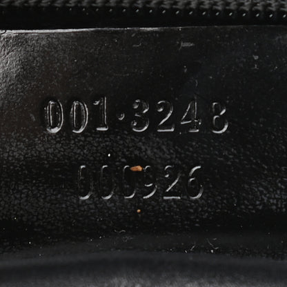 Gucci Patent Web Shoulder Bag Black 8 of 17