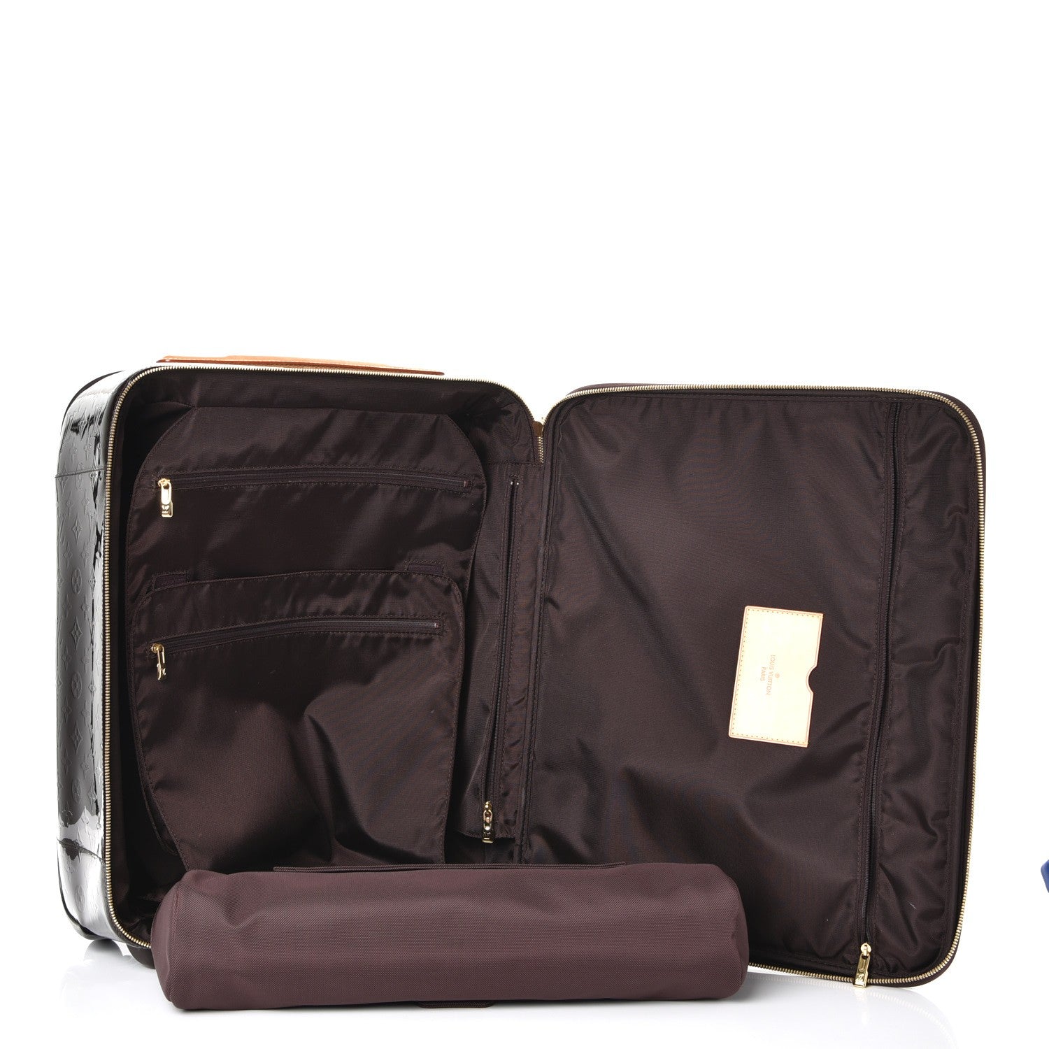 Louis Vuitton Vernis Pegase 45 Rolling Luggage Amarante 6 of 14