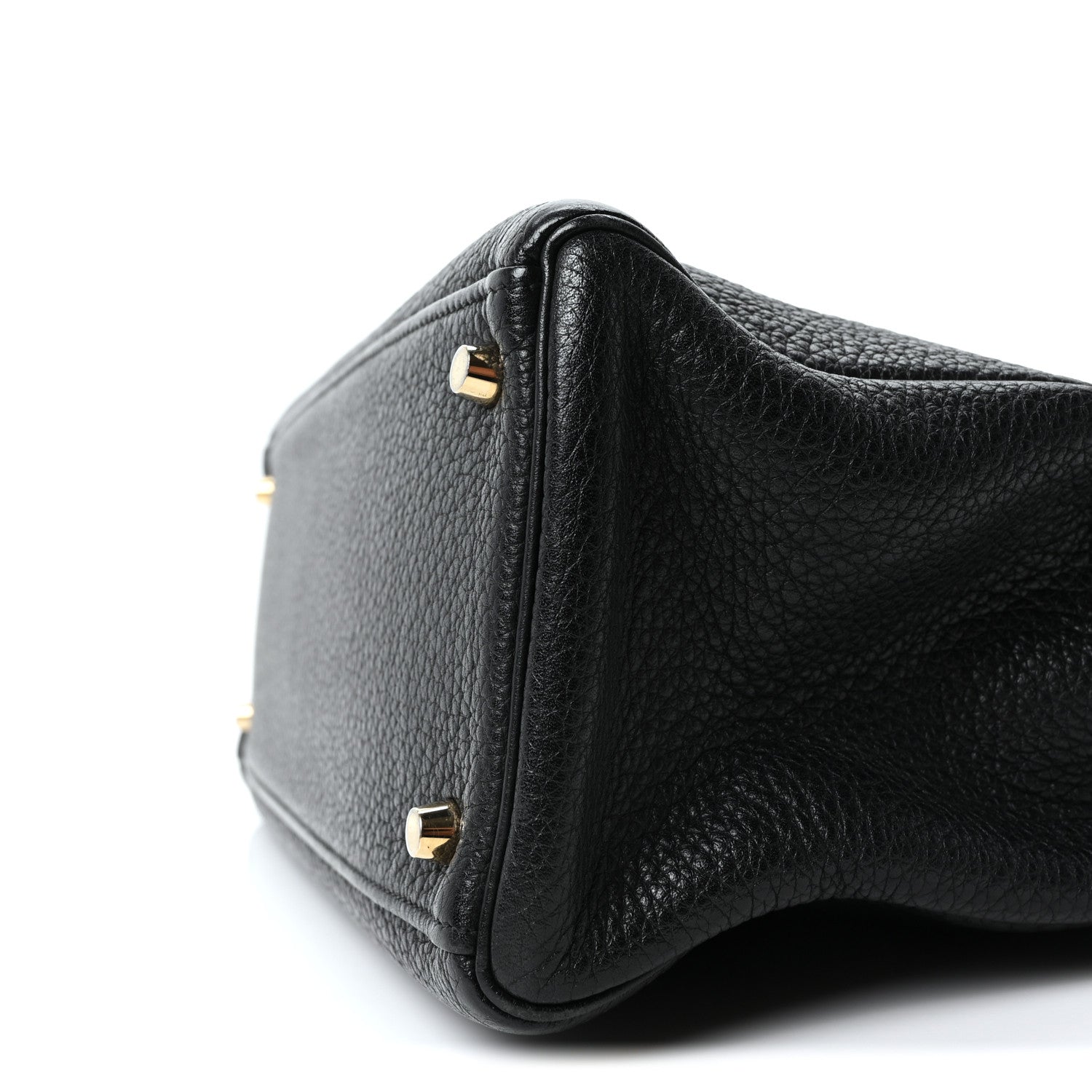 Hermes Fjord Kelly Retourne 35 Black 10 of 10