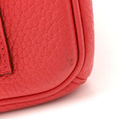 Hermes Taurillon Clemence Birkin 35 Bougainvillea 15 of 21