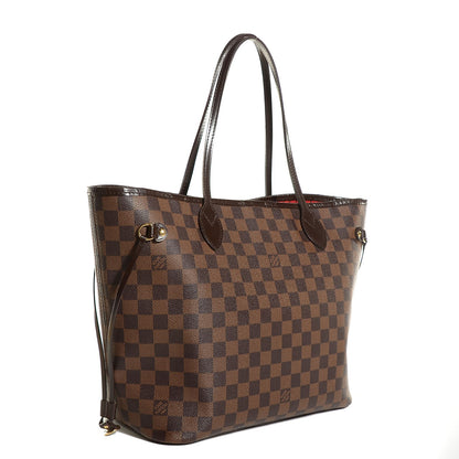Louis Vuitton Damier Ebene Neverfull MM 3 of 8
