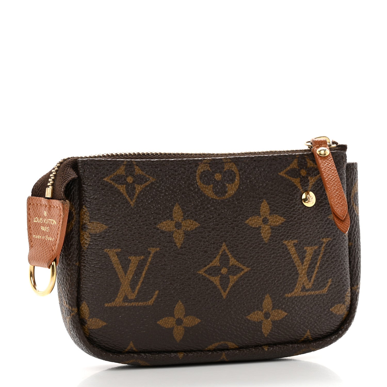 Louis Vuitton Monogram Trunks and Bags Pochette Cles Key Holder 3 of 7