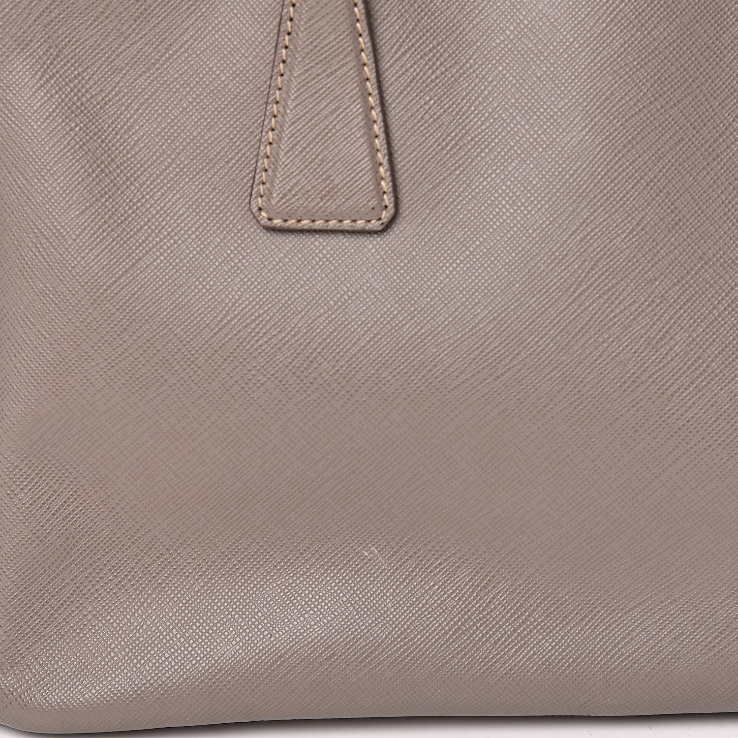 Prada Saffiano Small Galleria Double Zip Tote Argilla 12 of 22