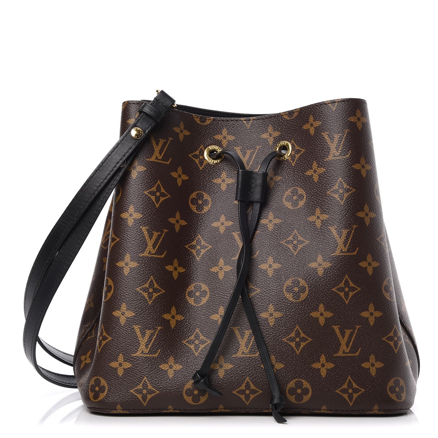 Louis Vuitton Monogram Neonoe MM Black 1 of 7