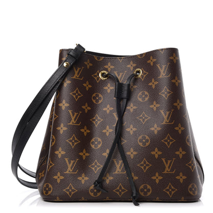 Louis Vuitton Monogram Neonoe MM Black 1 of 7