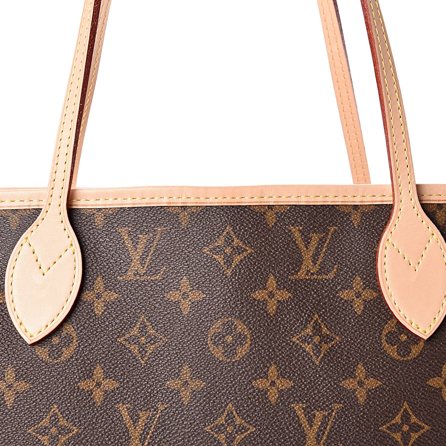Louis Vuitton Monogram Neverfull MM 11 of 13