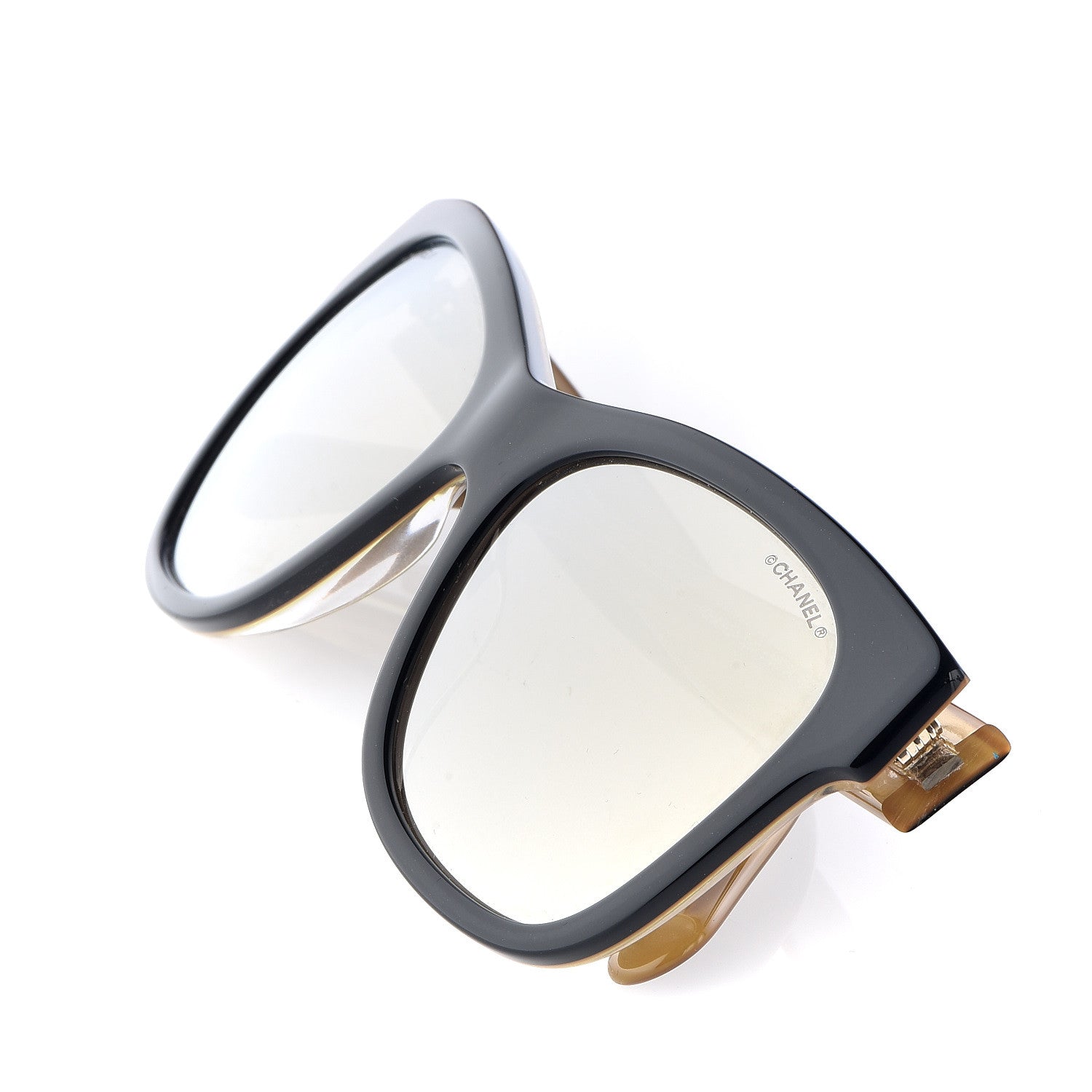 Chanel Polarized Square CC Sunglasses 5380 Black 9 of 10