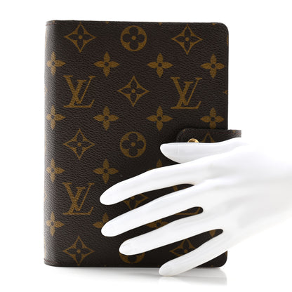 Louis Vuitton Monogram Medium Ring Agenda Cover 2 of 8