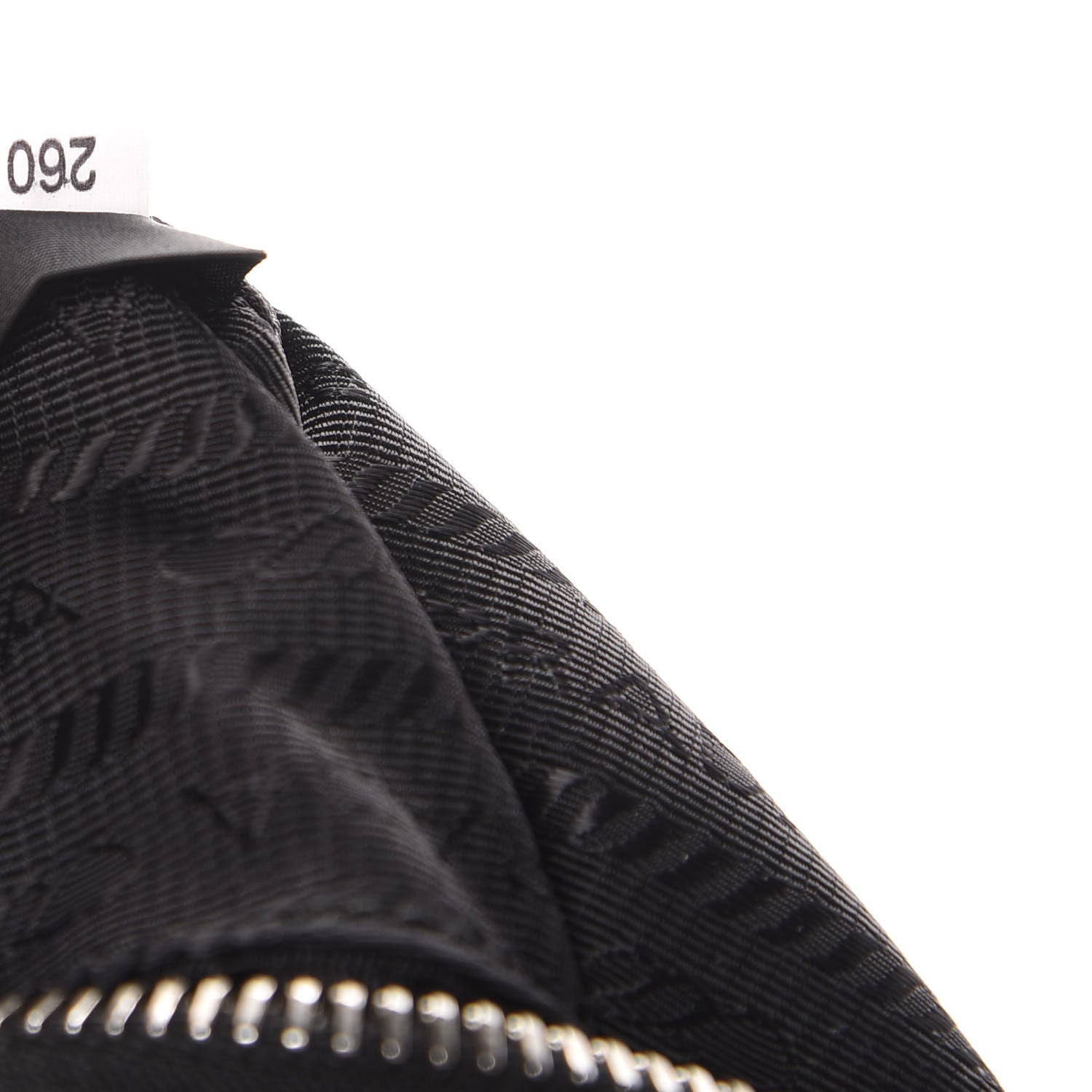 Prada Nylon Re-Edition 2005 Shoulder Bag Black 10 of 12