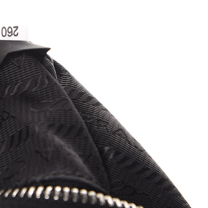 Prada Nylon Re-Edition 2005 Shoulder Bag Black 10 of 12