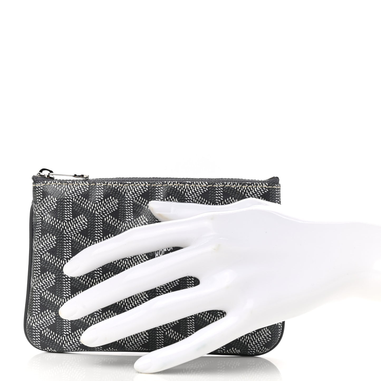 Goyardine Mini Senat Pochette Grey