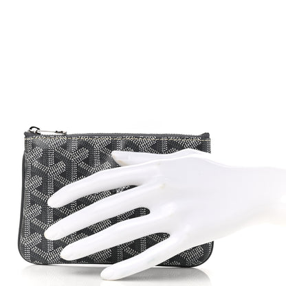 Goyard Goyardine Mini Senat Pochette Grey 2 of 8