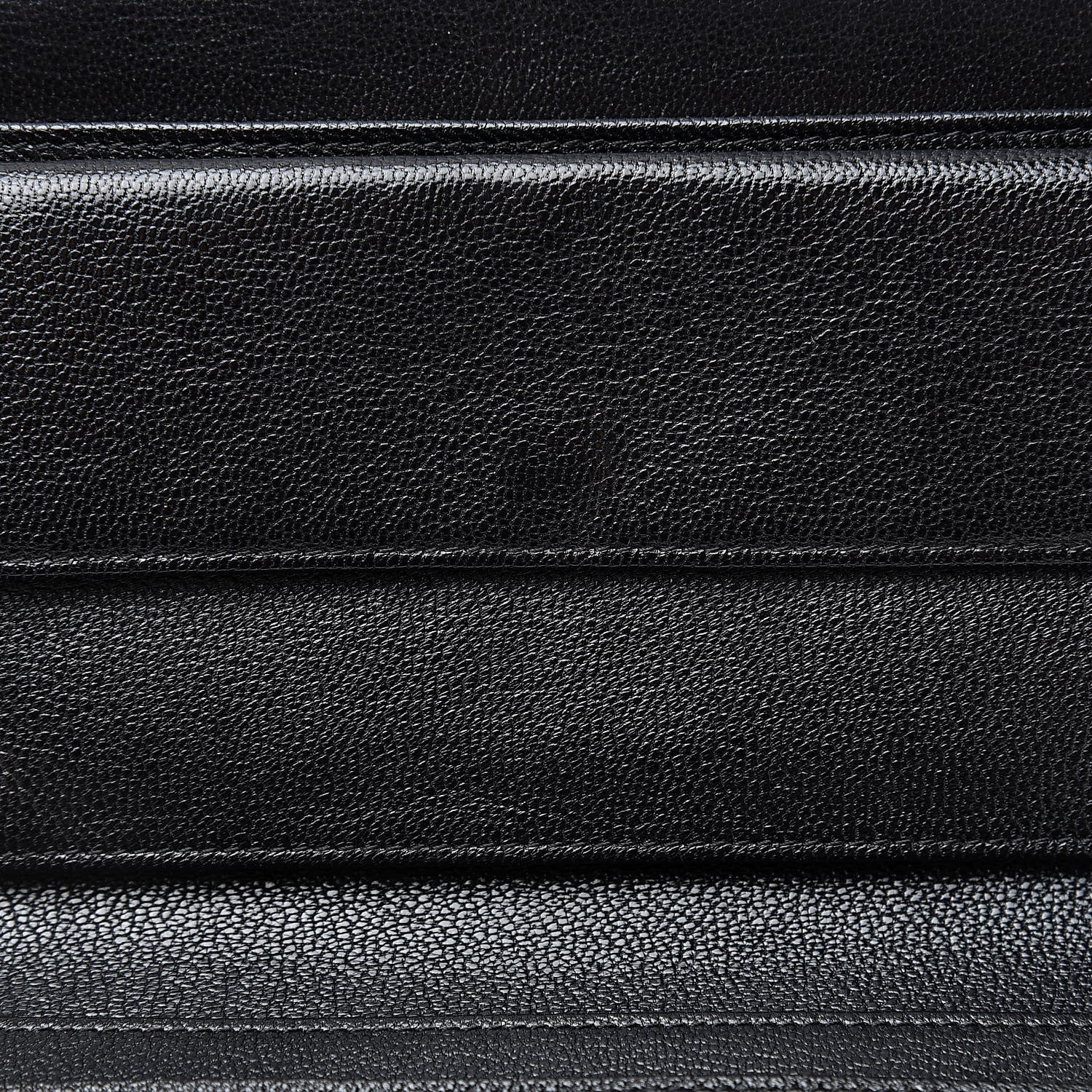 Chanel Diamond Stitched Long Flap Wallet Silver 9 of 10