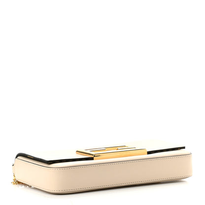 Fendi Vitello Palmellato Wallet on Chain with Pouches Camelia 6 of 12
