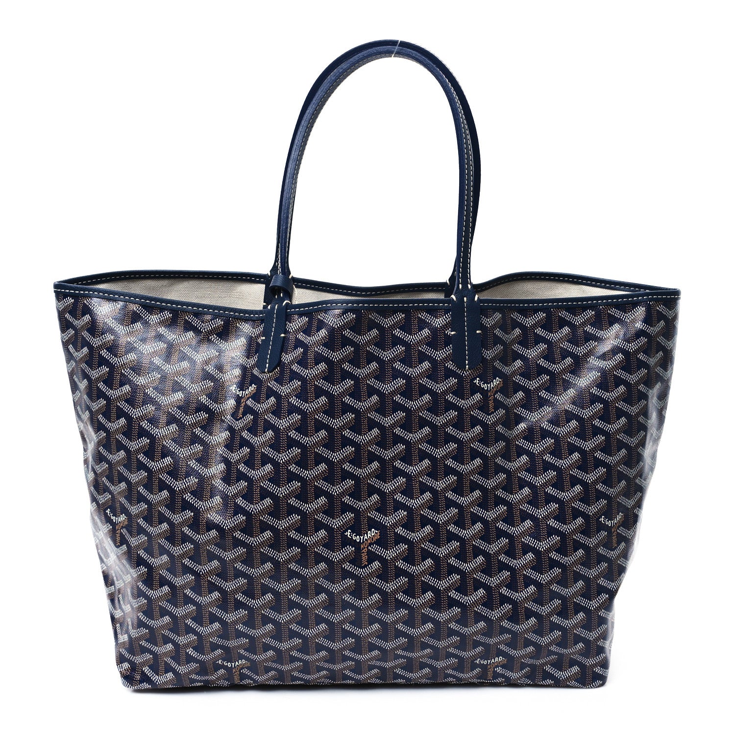 Goyard Goyardine Saint Louis PM Navy 1 of 11