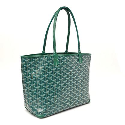 Goyard Goyardine Artois PM Green 3 of 9