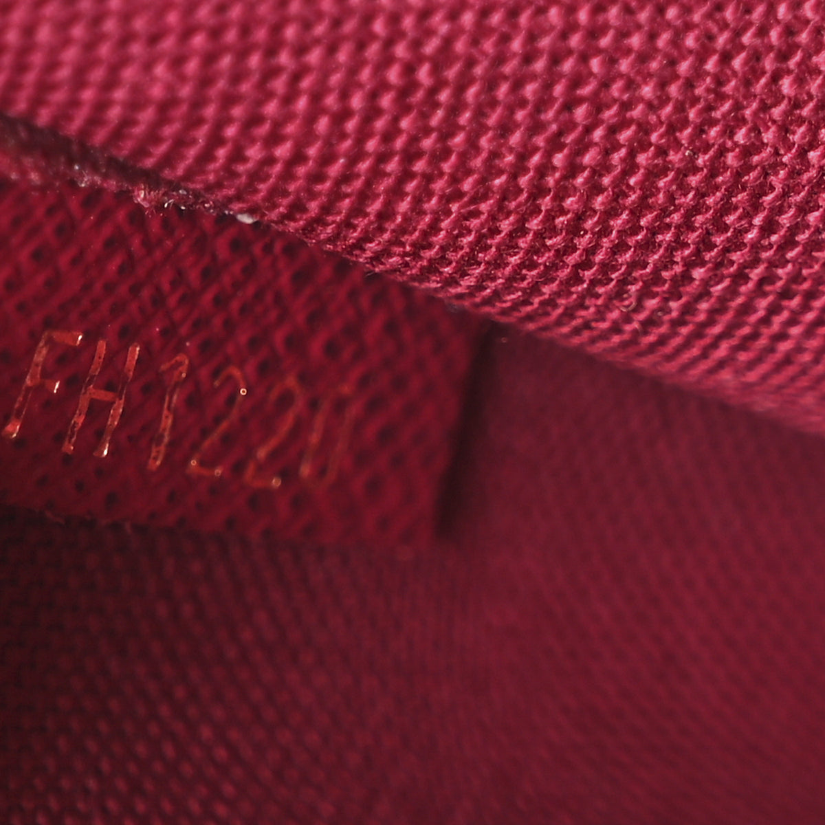 Monogram Pochette Felicie Chain Wallet Fuchsia