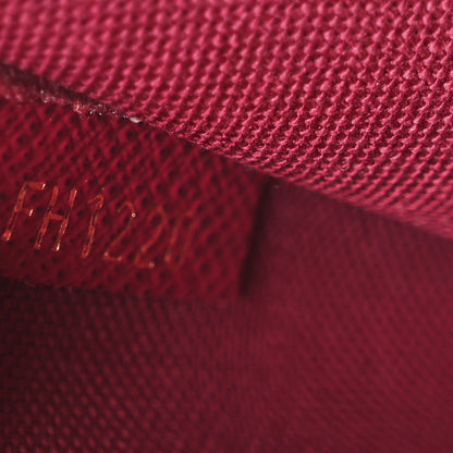 Louis Vuitton Monogram Pochette Felicie Chain Wallet Fuchsia 8 of 11