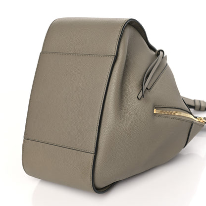 Loewe Calfskin Small Hammock Shoulder Bag Grey 10 of 10