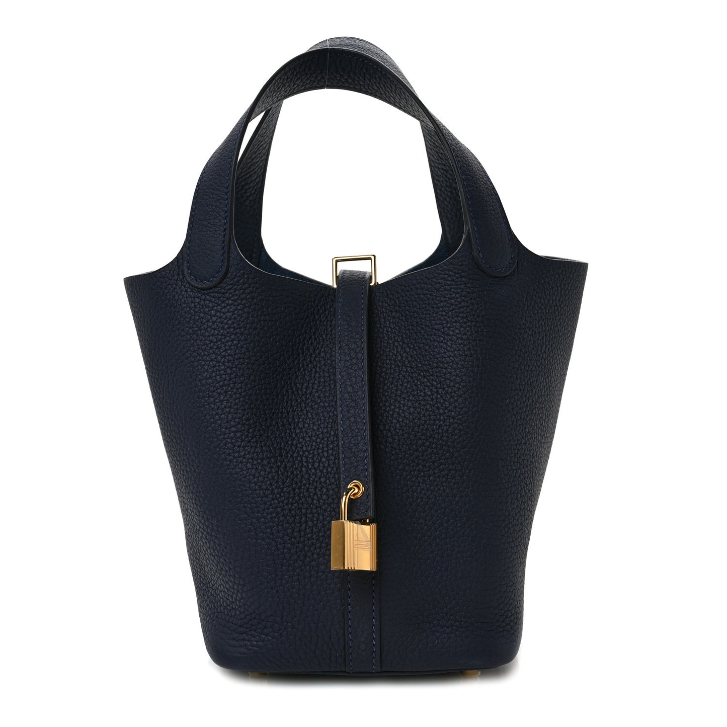 Taurillon Clemence Picotin Lock 18 PM Bleu Nuit