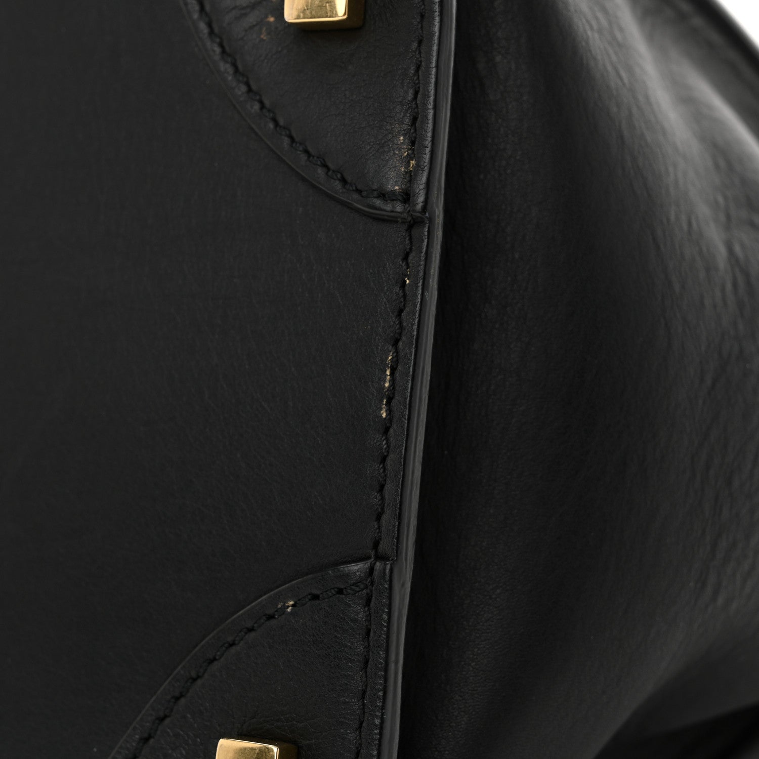 Celine Smooth Calfskin Mini Luggage Black 13 of 14