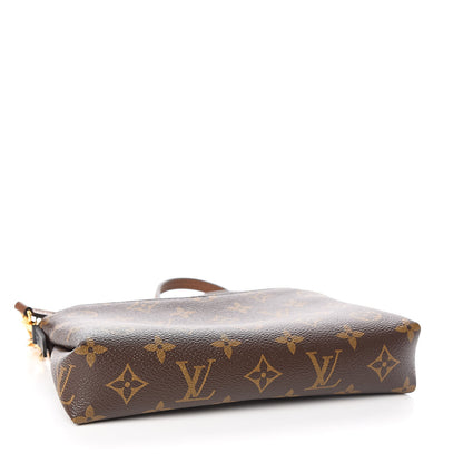 Louis Vuitton Monogram Pallas Clutch Black 4 of 11