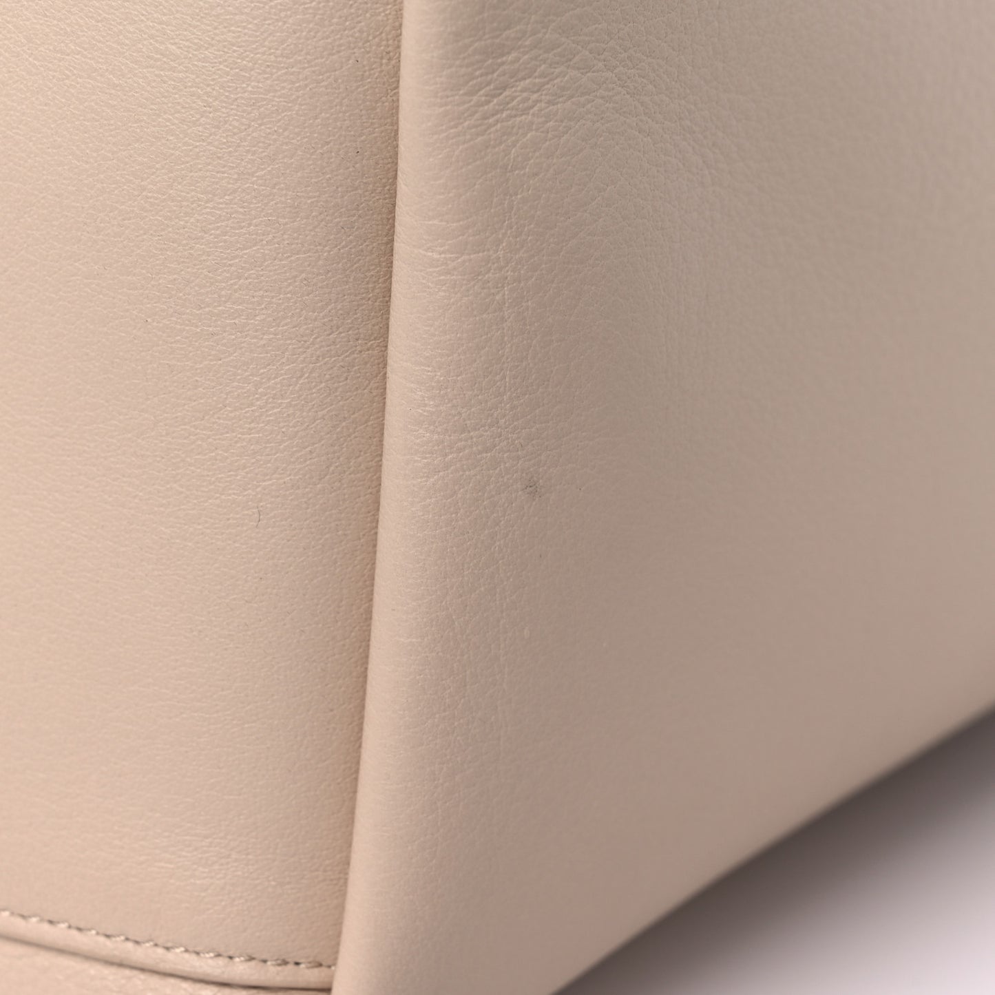 Calfskin Small Everyday Tote Beige