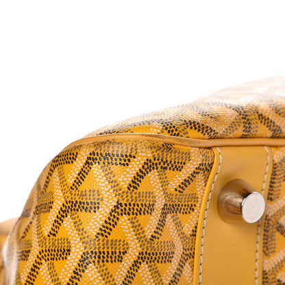 Goyard Goyardine Sac Hulot Pet Carrier PM Yellow 11 of 14