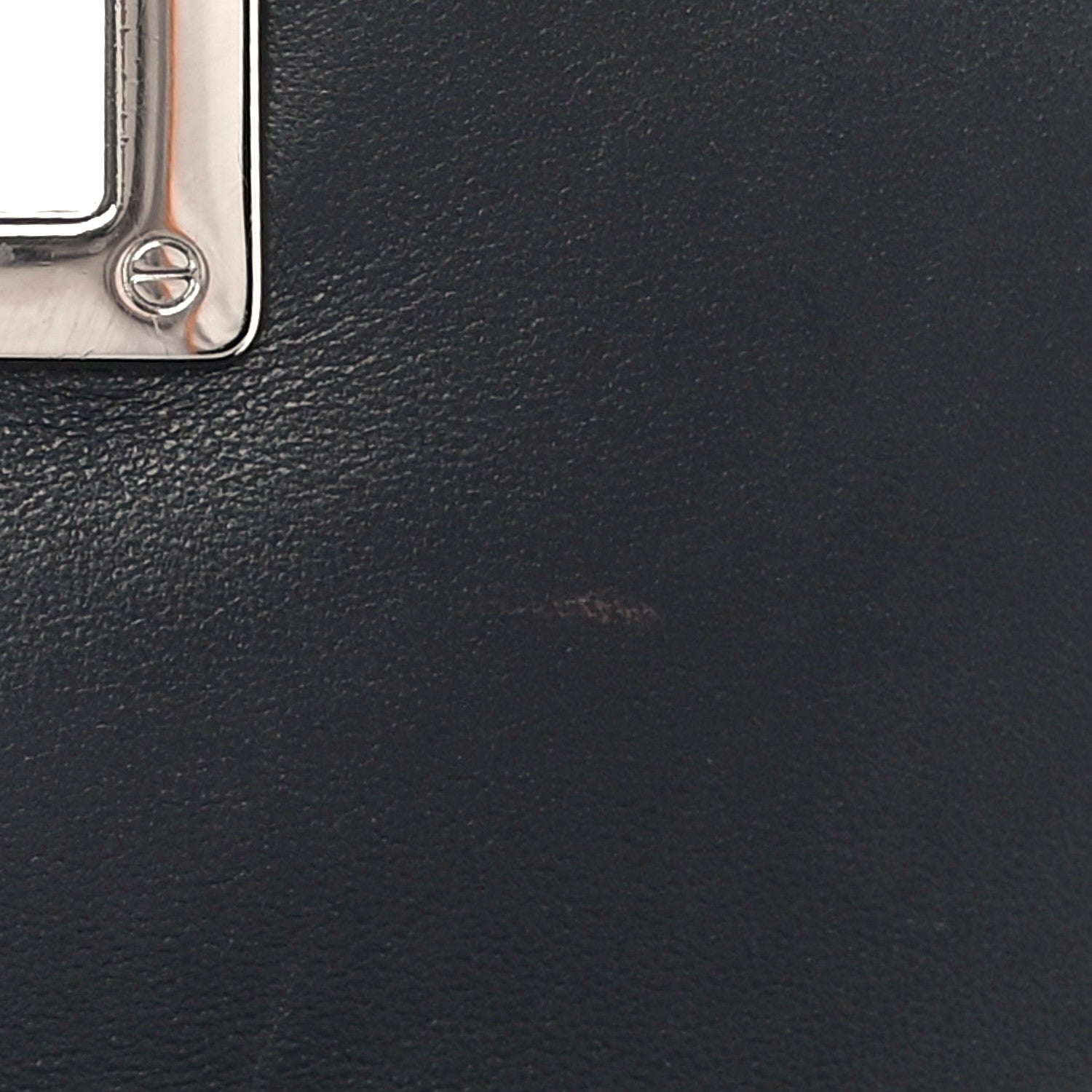 Christian Dior Metallic Patent Micro-Cannage Small Diorama Flap Bag Azur 14 of 17