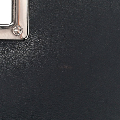 Christian Dior Metallic Patent Micro-Cannage Small Diorama Flap Bag Azur 14 of 17
