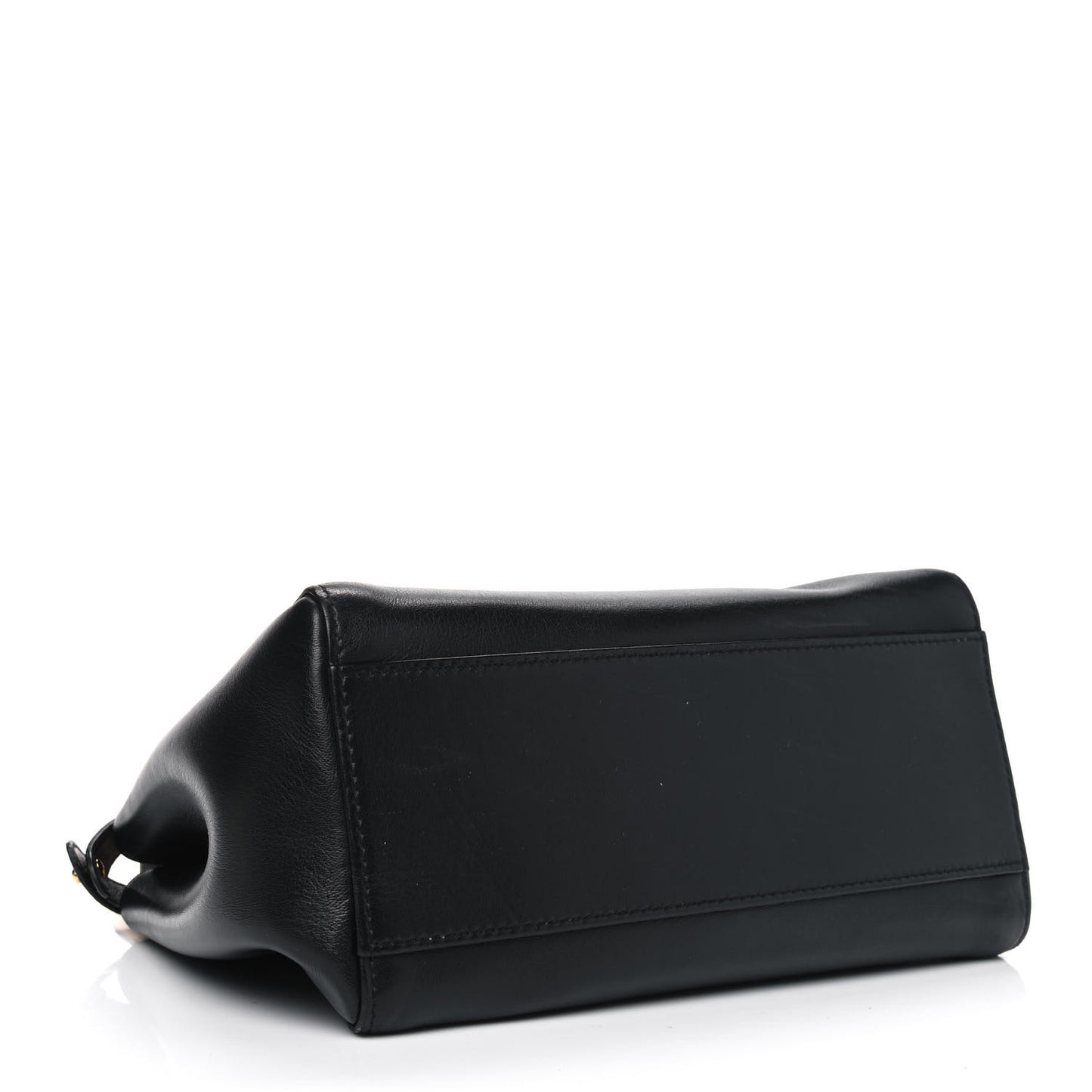 Nappa Mini Peekaboo Iconic Satchel Black