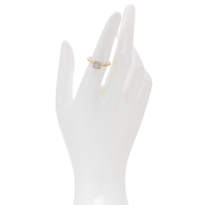 David Yurman 18K Yellow Gold Diamond 7mm Chatelaine Pave Ring 50 5.5 2 of 5