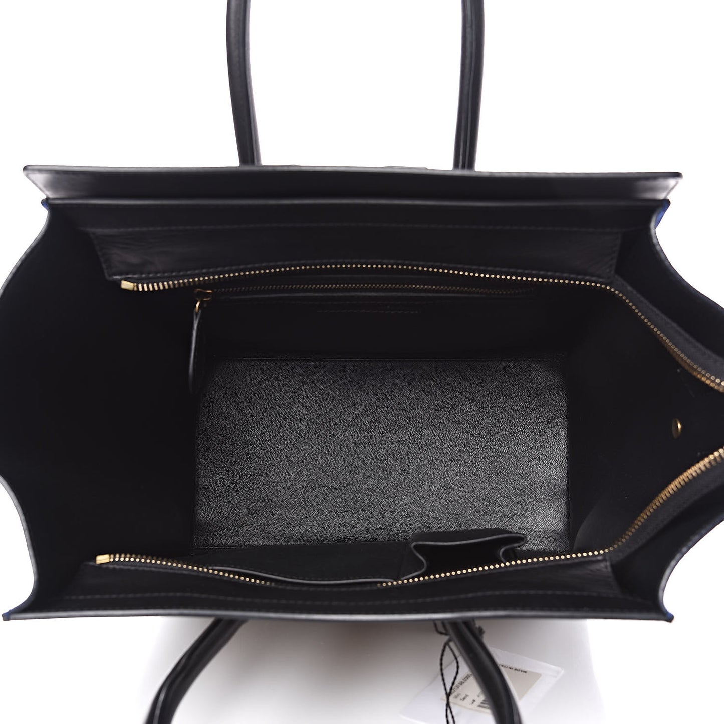 Elephant Calfskin Suede Mini Tri-Color Luggage Sand