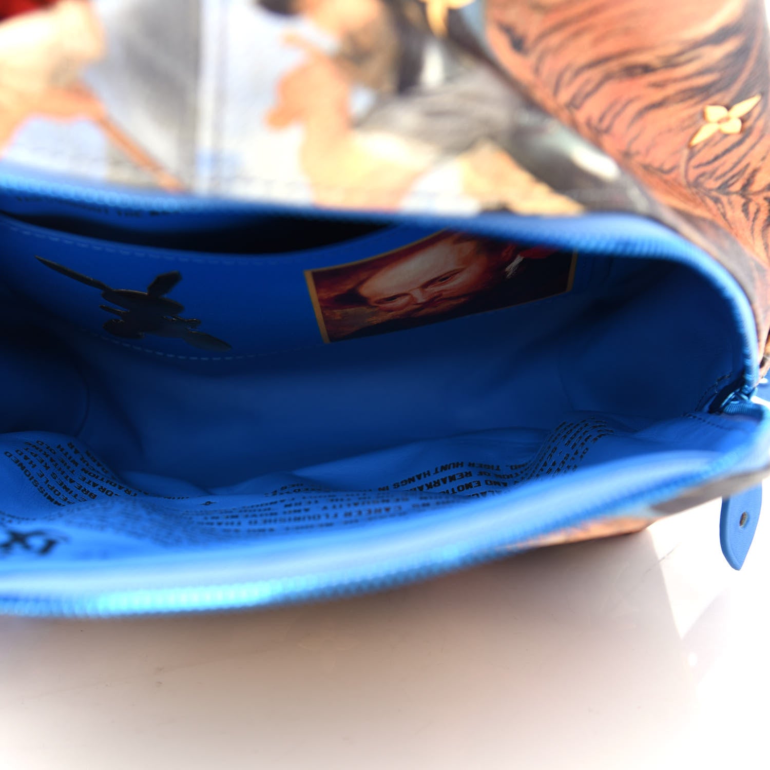 Louis Vuitton Masters Rubens Palm Springs Backpack 4 of 9