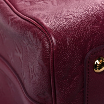 Louis Vuitton Empreinte Speedy Bandouliere 30 Aurore 10 of 11