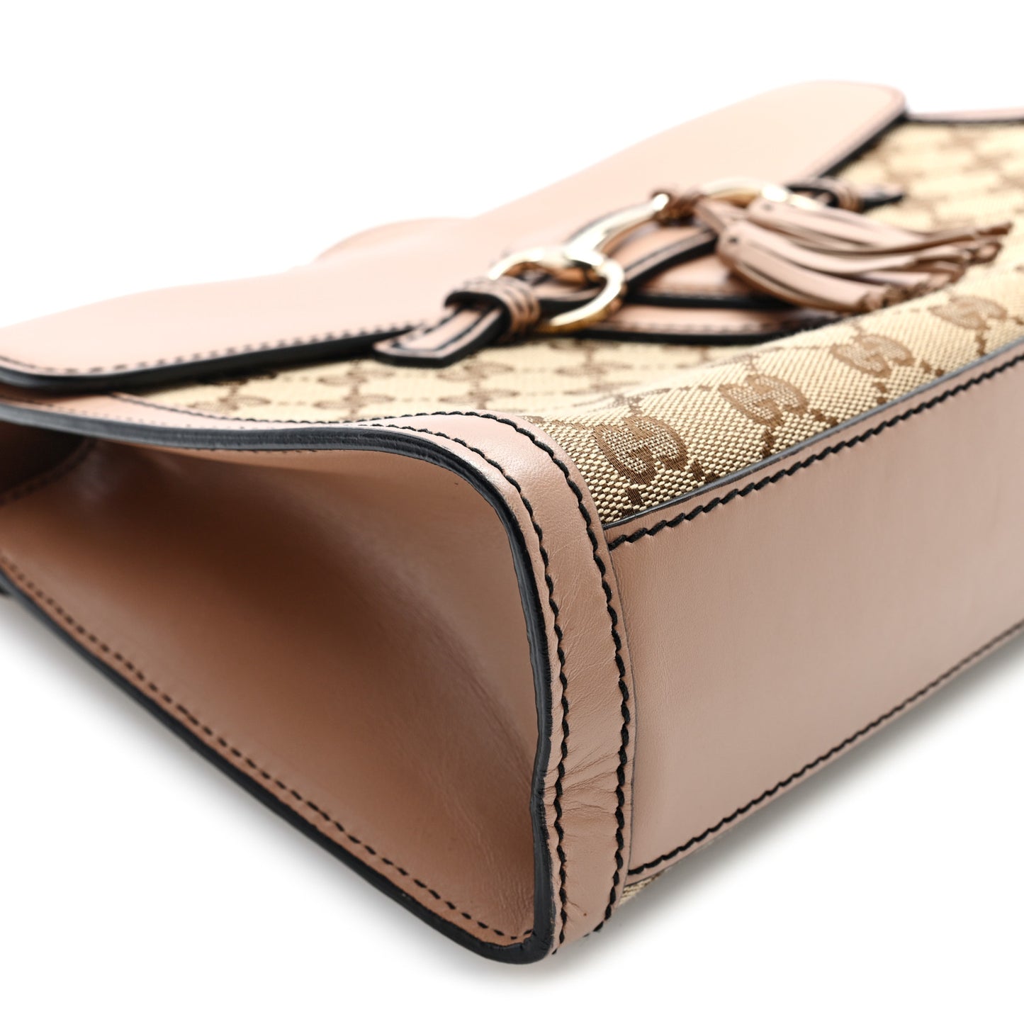 Monogram Medium Emily Chain Shoulder Bag Light Pink