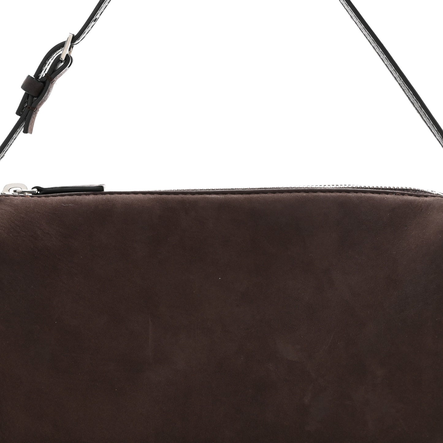 Suede 90's Bag Dark Aniline