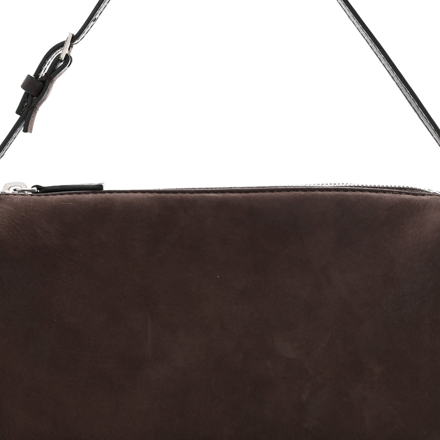 The Row Suede 90's Bag Dark Aniline 7 of 12