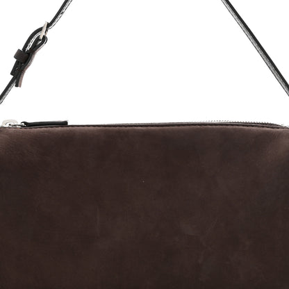 The Row Suede 90's Bag Dark Aniline 7 of 12