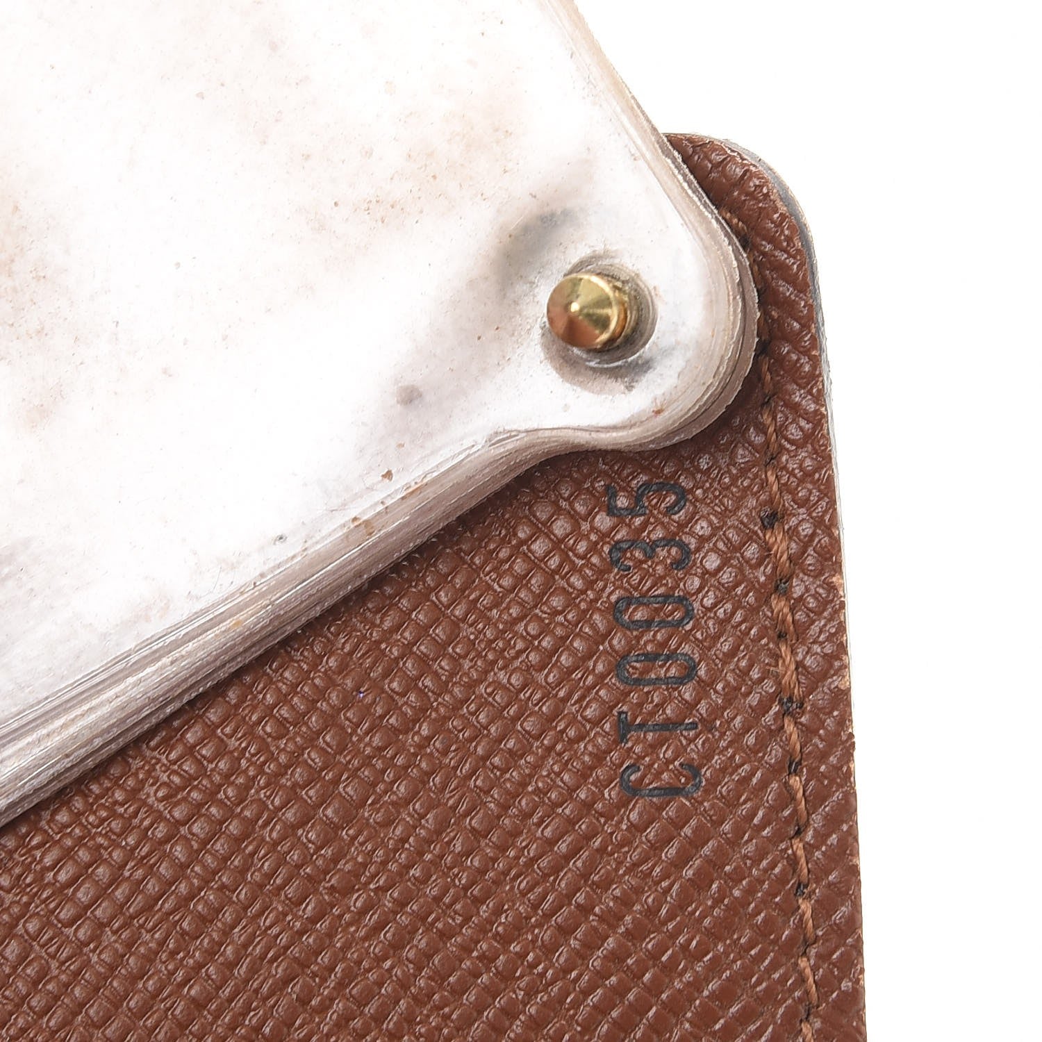 Louis Vuitton Monogram Credit Card Photo Holder 7 of 10