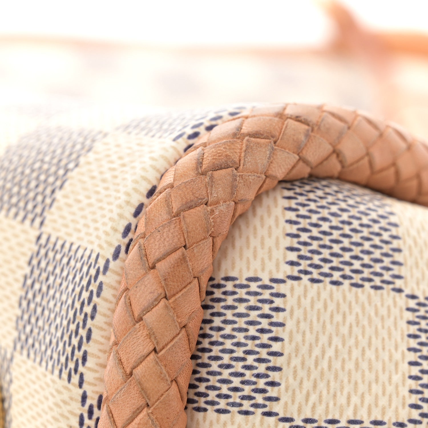 Louis Vuitton Damier Azur Propriano Rose Ballerine 12 of 13