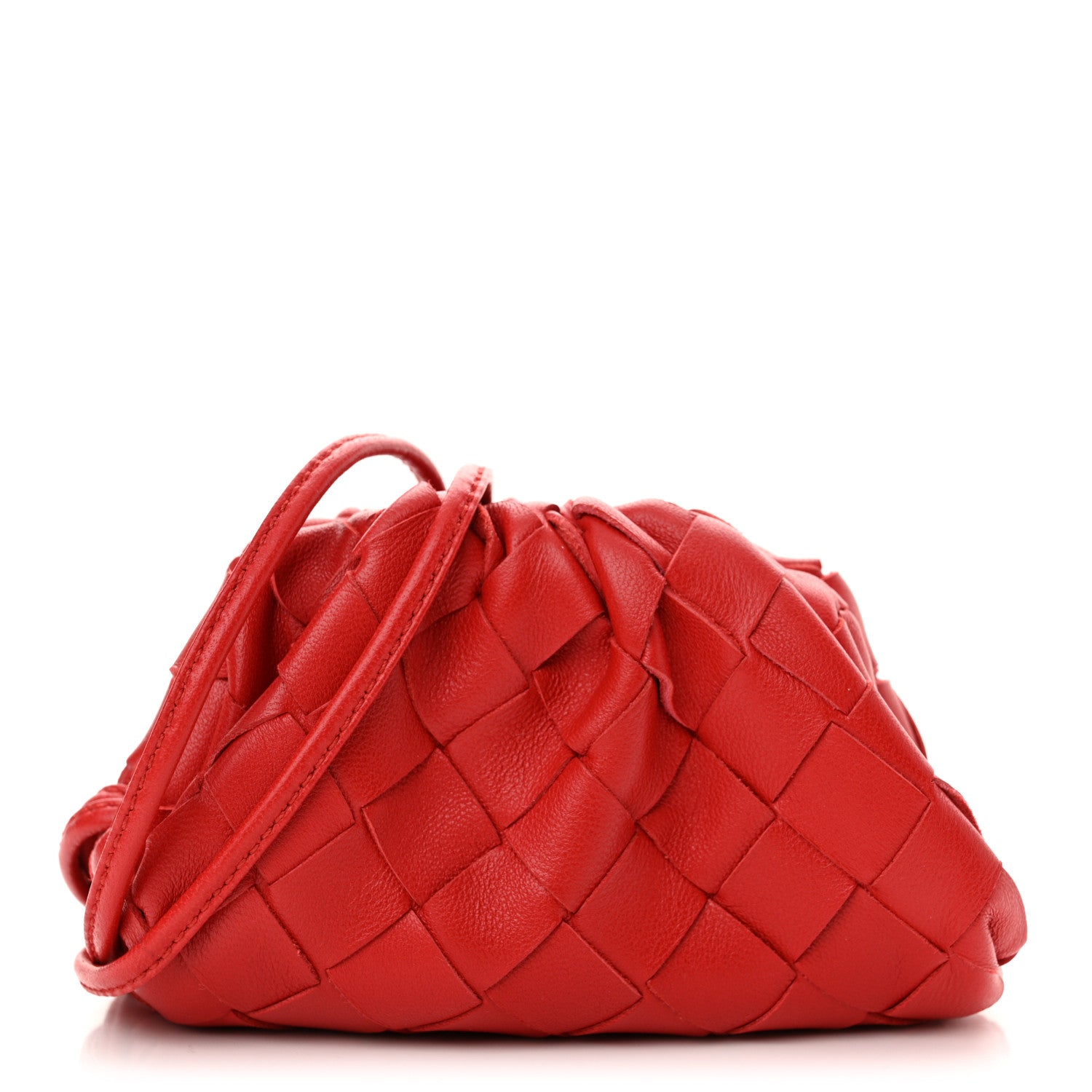 Bottega Veneta Nappa Intrecciato Coin Purse Nail Polish 1 of 10