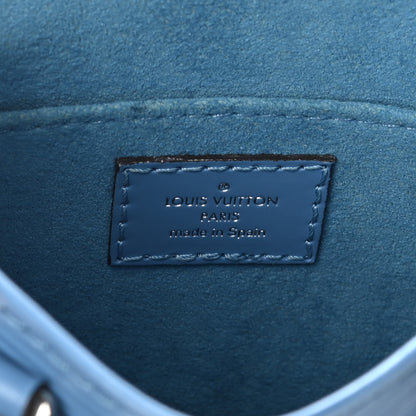 Louis Vuitton Epi Petit Sac Plat Bleuet 6 of 8