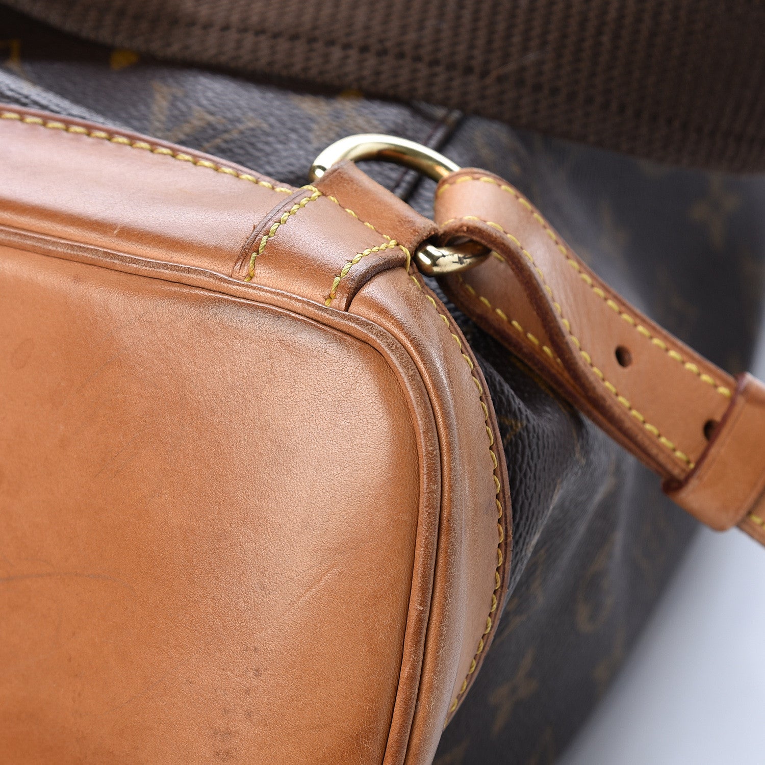 Louis Vuitton Monogram Montsouris GM Backpack 11 of 14