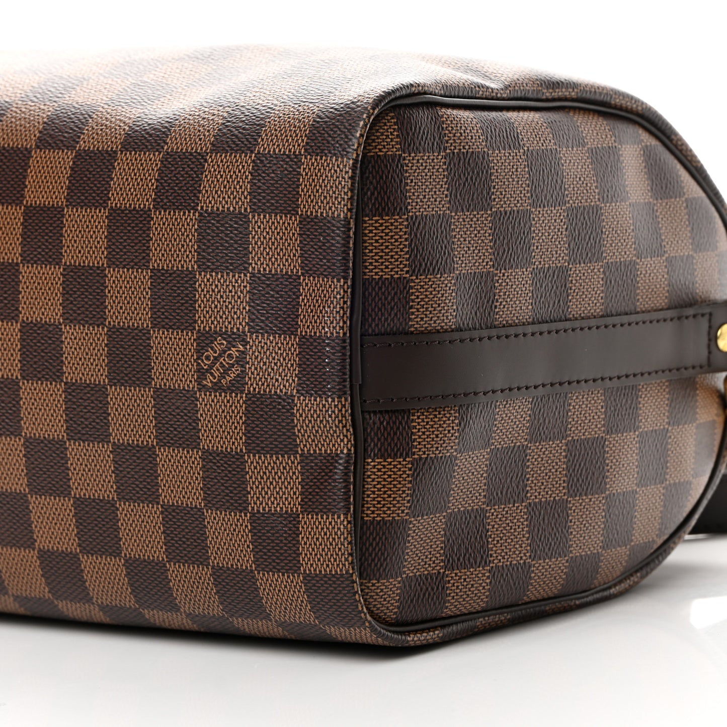 Damier Ebene Speedy Bandouliere 25