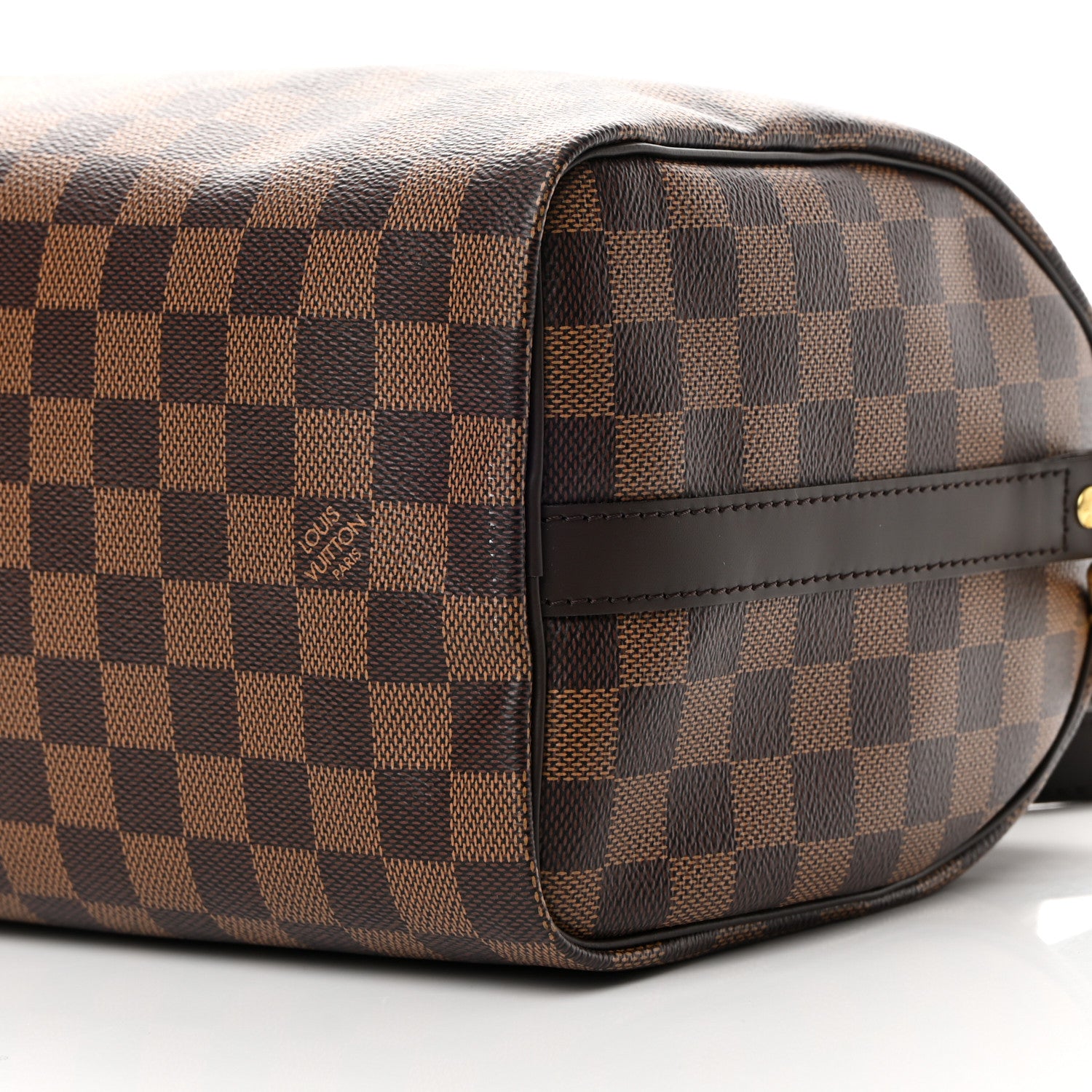 Louis Vuitton Damier Ebene Speedy Bandouliere 25 10 of 12