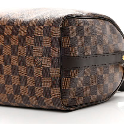 Louis Vuitton Damier Ebene Speedy Bandouliere 25 10 of 12
